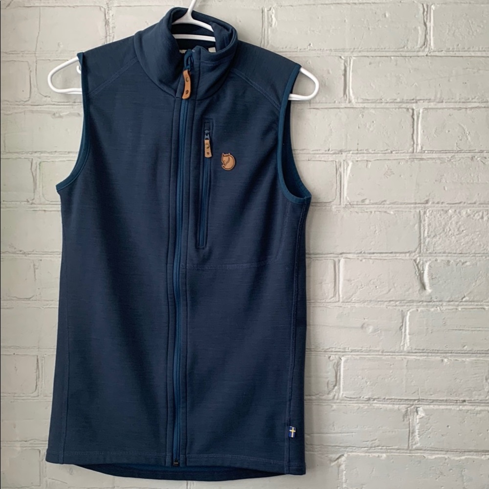 Fjällräven Blue Vest